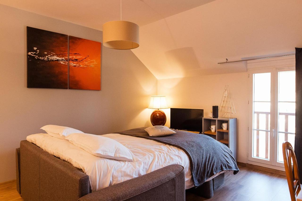 Studio Confortable, Parking Et Jardin Bucheres Екстер'єр фото