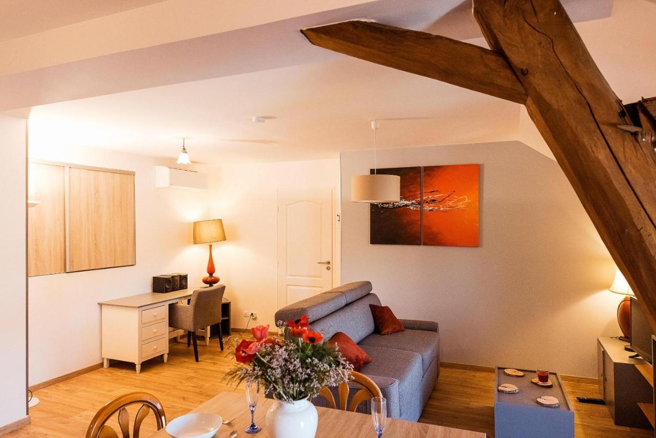 Studio Confortable, Parking Et Jardin Bucheres Екстер'єр фото